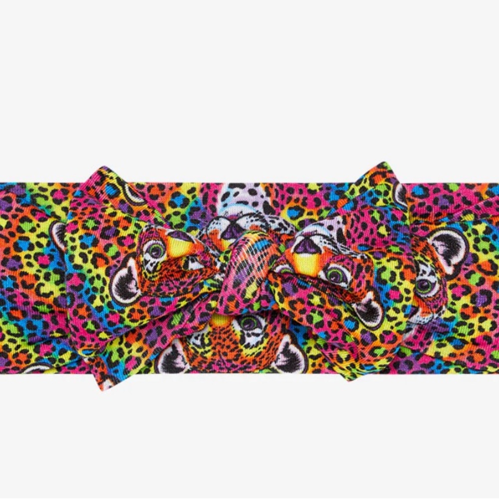 Posh Peanut Lisa Frank Headwrap Hunter